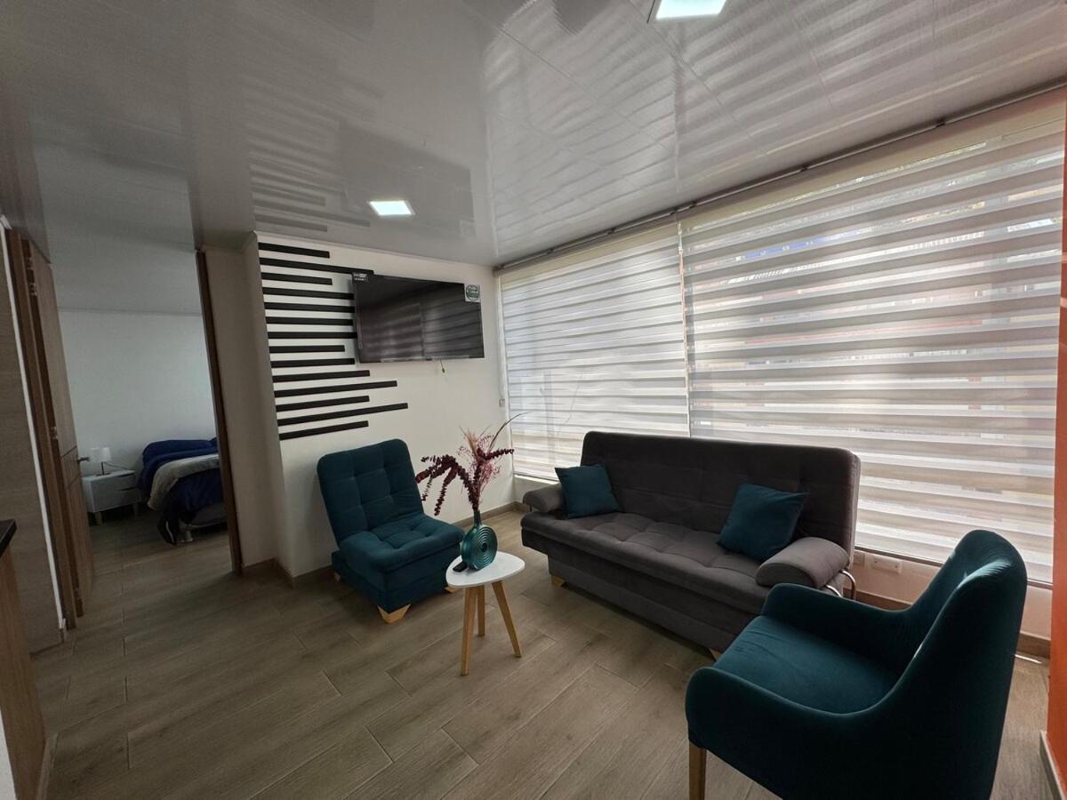 Cozy Loft Near Monserrate Apartment Bogotá